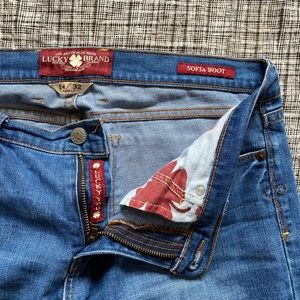 Lucky Brand Jeans Sophia Boot